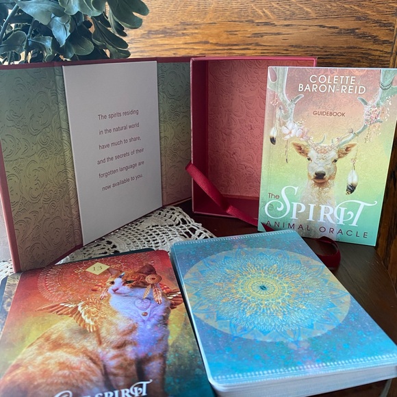 The Spirit Animal Oracle Deck - Multicolor NWOT - Picture 2 of 13